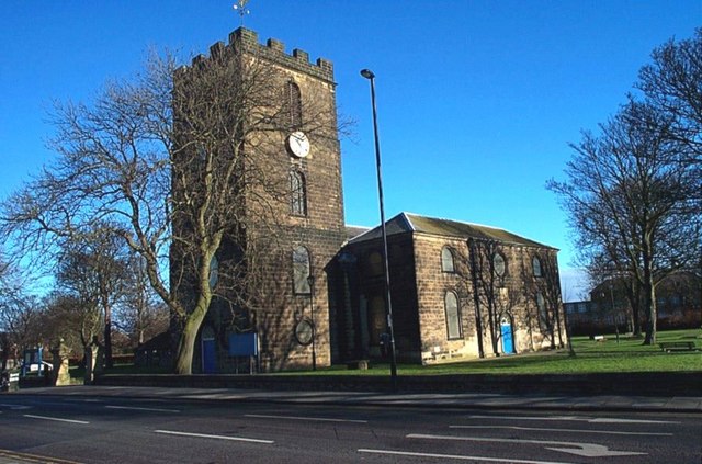 Christ Church, Tynemouth, Northumberland, England Christ Church, Tynemouth, Northumberland, England