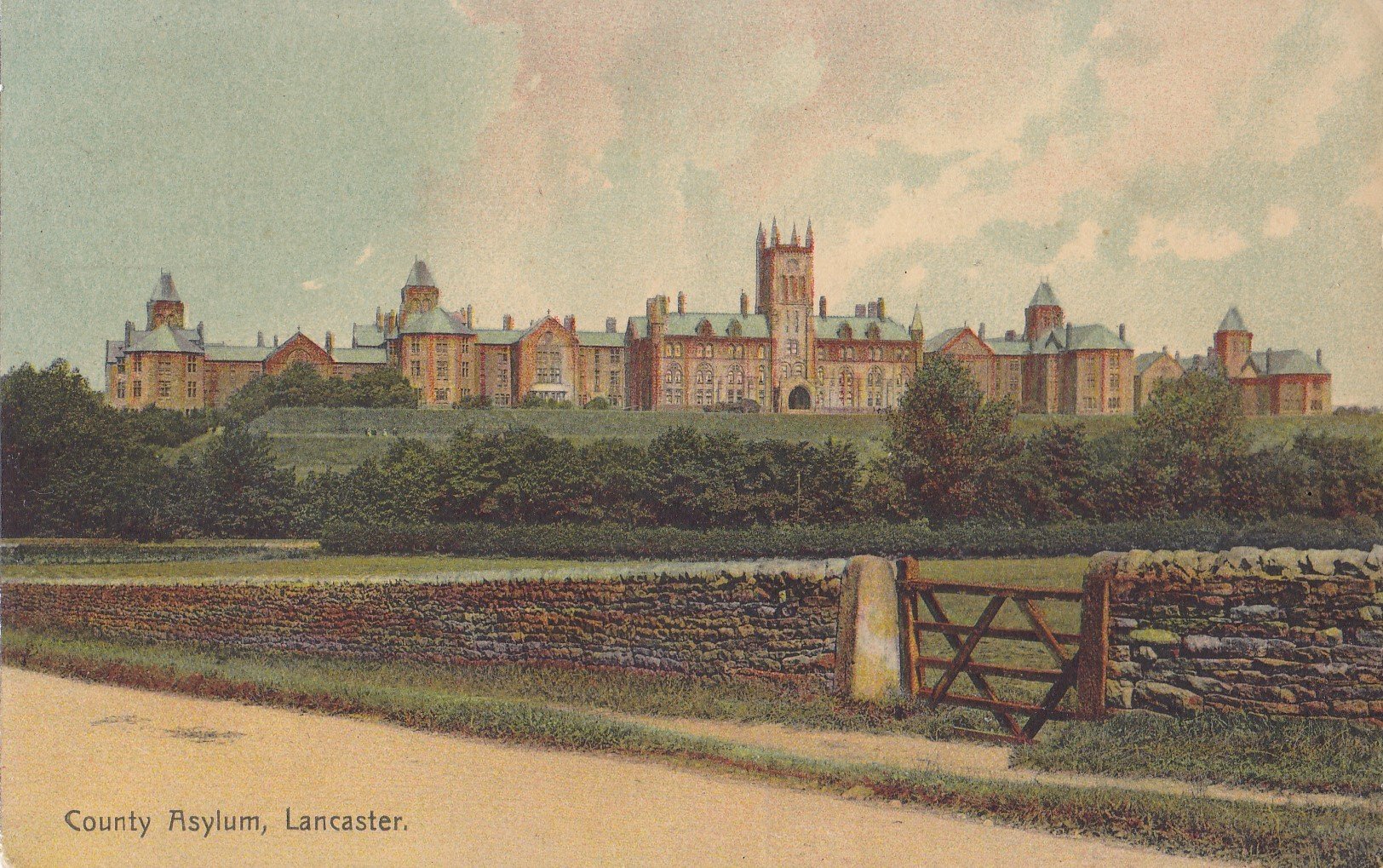 Lancaster Moor Hospital, Lancaster, Lancashire, England